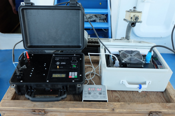 Иркутские политеховцы успешно испытали новую систему морского электромагнитного зондирования «Скат»