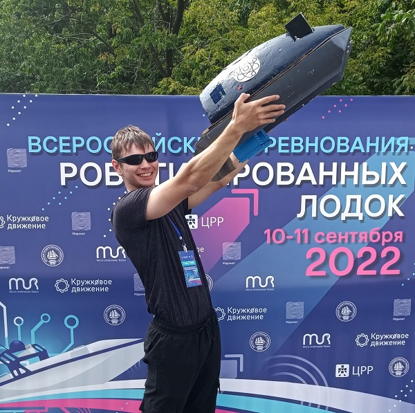 Команда Иркутского политеха  стала второй на Всероссийских соревнованиях роботизированных лодок