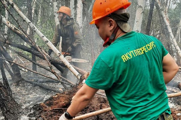 Якутия вывела на новый уровень эффективность борьбы с лесными пожарами