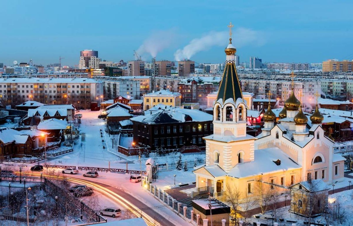 К 400-летию Якутск должен стать лучшим городом на вечной мерзлоте
