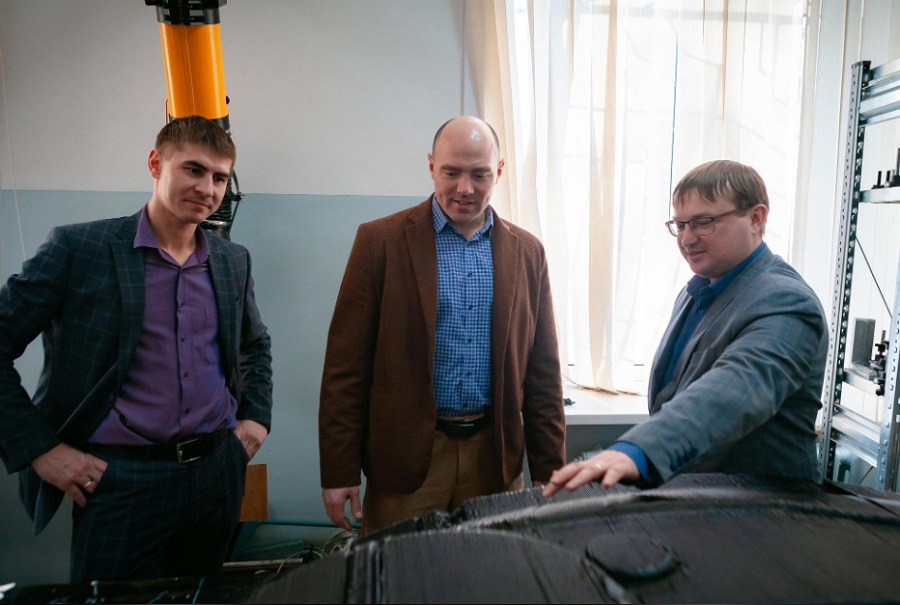 Руководство ООО «Предприятие «Аэротех» отметило профессионализм и ответственный подход Иркутских политеховцев к работе