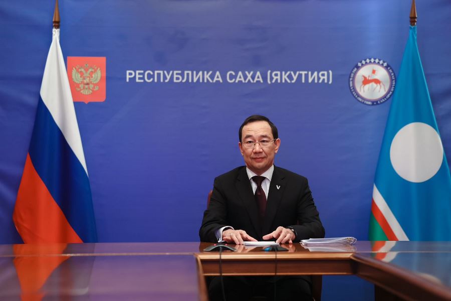 Айсен Николаев подписал указ о запрете массовых мероприятий в Якутии