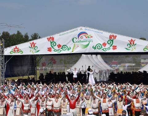 Якутия приняла эстафету проведения юбилейного XXV Федерального Сабантуя в 2025 году