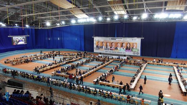 В Якутии установили рекорд по самому массовому сеансу одновременной игры в шашки