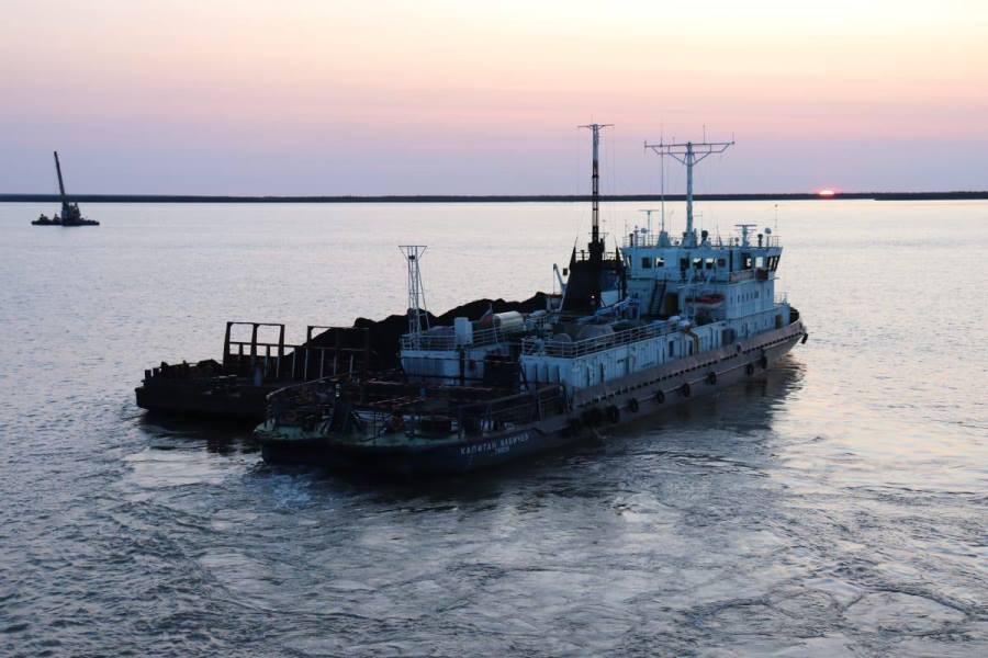В Якутии план завоза в навигацию выполнен более чем на 30%